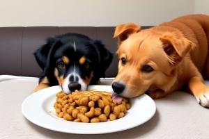 Avoid harmful ingredients in dog food