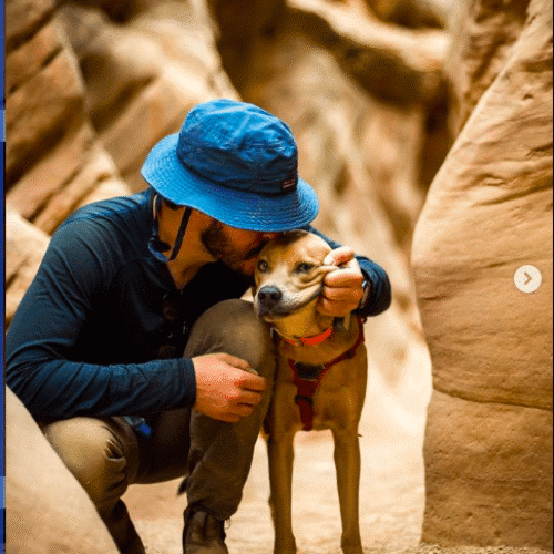 Rescued Dog’s Cross-Country Journey To His New Home Becomes An Adventure Of A Lifetime Geared Towards Saving Other Canines