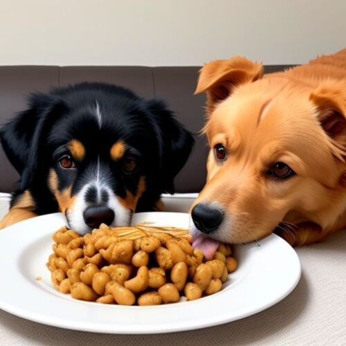 Avoid harmful ingredients in dog food